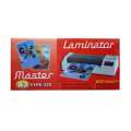 Master A3 320 Laminator Machine. 