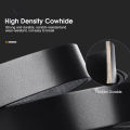【Lejia】Vocoal Men Belts Re al hi Leather Belts Buckle Belt.