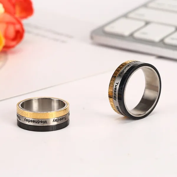 Punk%20Steel%20Tricolor%20Calendar%20Time%20Rings%20For%20Men%20Boys%20style%20Ring%20-%20Image%204