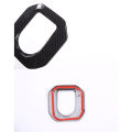 Car Gear Shift Frame Cover Trim Carbon Fiber for Land Rover Range Rover Evoque 2012-2017 Accessories. 