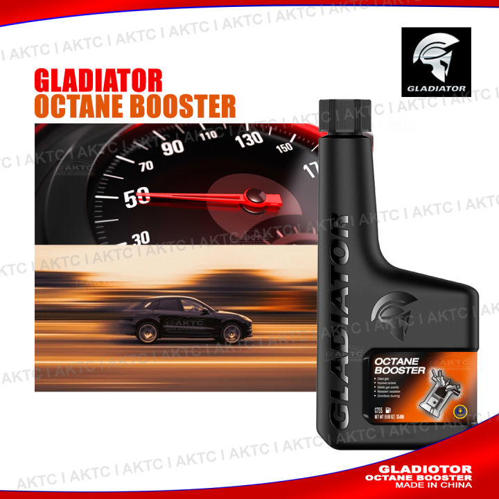 Octain Boster GLADIATOR Octane Booster | Engine performance booster, Engine enhancer ...