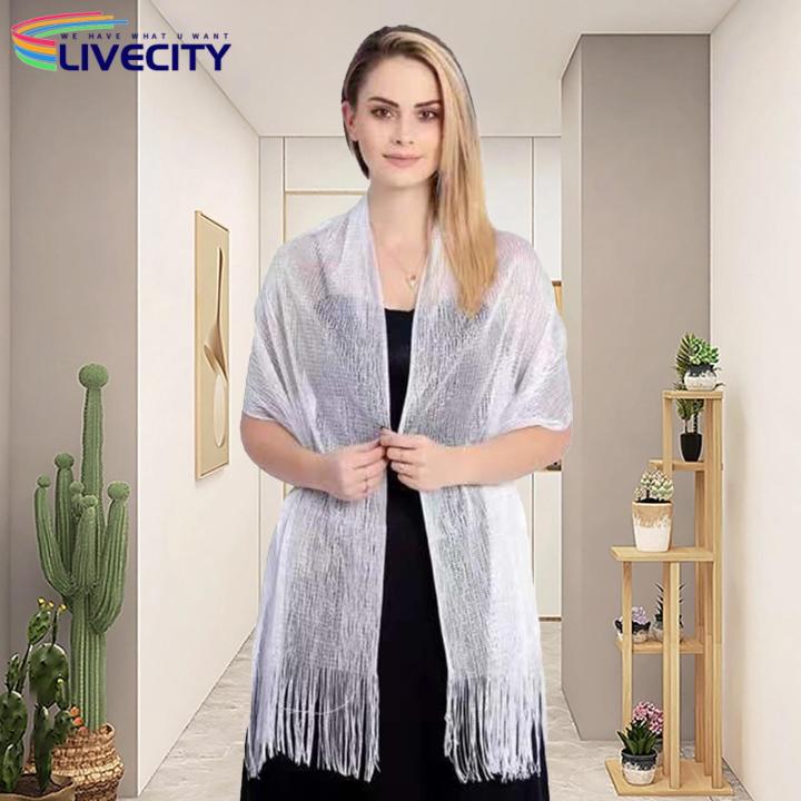 Lady%20Dress%20Shawl%20Long%20Tassel%20Shirt%20Dress%20Matching%20Party%20Shawl%20-%20Image%209