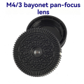 2X M43 Mount Free Focus Pancake Lens E-P5 E-PL7 PEN-F E-M10 Stardard Angle Prime Disposable Lens G9 GHS5 GF6 GX8 GX990. 