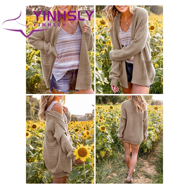 Sweater%20Coat%20Cable%20Texture%20Autumn%20Winter%20Women%20Long%20Knitted%20Cardigan%20Sweater%20-%20Image%205