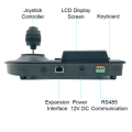 ZOROOM 3D Axis Joystick CCTV Keyboard Controller Keypad for AHD Security PTZ Speed Camera Decoder DVR NVR Pelco RS485 EU Plug. 