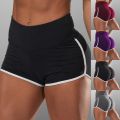 New Summer Sport Shorts Women High Waist Elasticated Seamless Fitness Leggings Push Up Gym Training Gym Tights Pocket Short. 