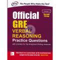 Official Gre Verbal Reasoning Practice Questions-(Volume-1). 