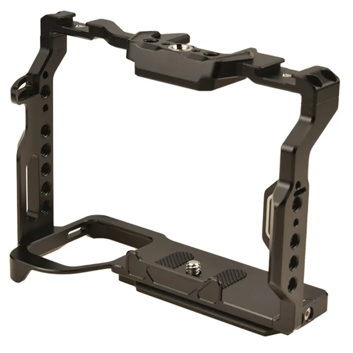 Camera Cage Camera Rig A7sIII Cage Full Camera Cage A7R5 A7M4 A7S3 A7sIII 7 IV/ A7R IV / A7R V Replacement Parts 1 PCS