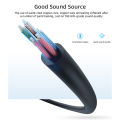 Audio Cable 3.5mm to Double 6.35mm Aux Cable Mono 6.5 to 3.5 Male for Mixer Amplifier Speaker 3.5mm Jack Splitter Cable. 