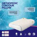 APEX FOAM Orthopedic Contour Pillow 20"X13.5" - Imported Fabric. 