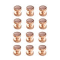 VAGULA New Cufflink Stud in 12pcs Bonito Gemelos Luxury Tuxedo Collar Stud Sleeve Button V32. 
