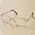 Classic Metal Reading Glasses Women Men Business Presbyopic Glasses Finished Anti Blue Elderly Reading Eyewear 1.0 1.5 2.0 4.0. 