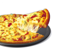 Pizza Pan 12 inch  - Black. 