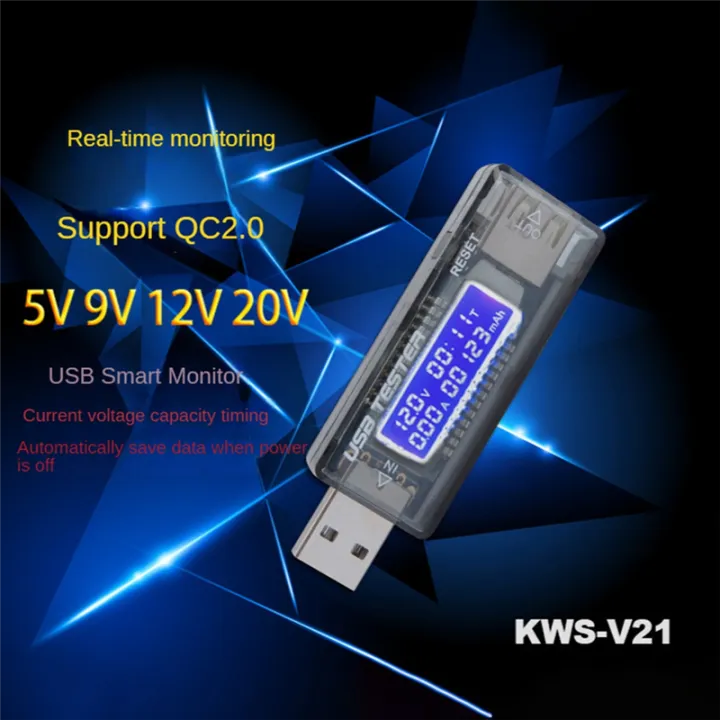 DC%20Mobile%20Power%20Charging%20Current%20Voltage%20Digital%20Monitor%20USB%20Tester%20Dual%20Meter%20Display%20Tester%20-%20Image%205