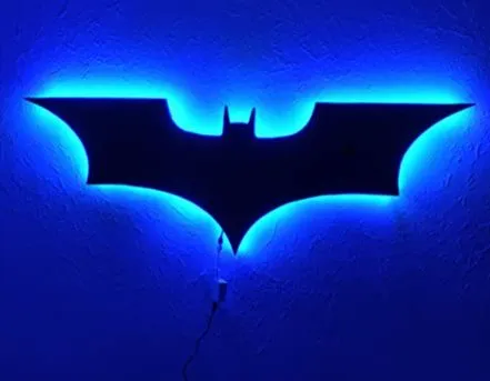 batman%20logo%20wall%20light%20rgb%20system%20-%20Black%20-%20Image%202