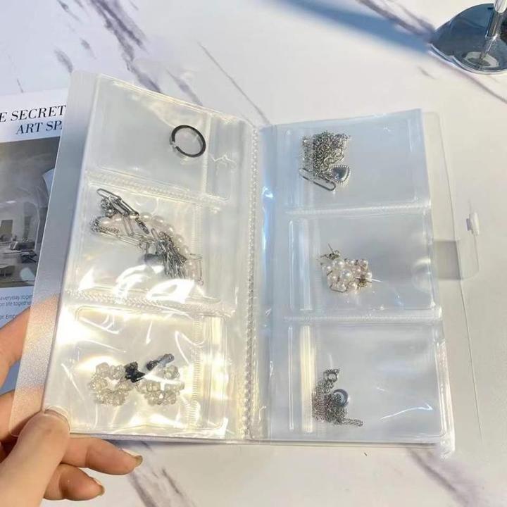 Anti-oxidation%20Jewelry%20Storage%20Albums%20Desktop%20Drawer%20Organizer%20Transparent%20Necklace%20Bracelet%20Ring%20Book%20Holder%20Jewelry%20Bag%20-%20Image%204