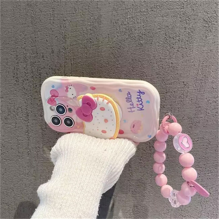 Phone%20Case%20For%20Realme%20GT3%2011%20C11%202021%20C33%20C31%20C35%20C55%20C21Y%20C25Y%20C20%20C21%20C12%20C15%20C25%20C30%20C30S%20C25S%20Casing%20Pearl%20chain%20Cute%20Hello%20Kitty%20Cat%20Cute%203D%20Kuromi%20Bracket%20Cartoon%20Shockproof%20Back%20Cover%20Soft%20Silicone%20Holder%20-%20Image%205