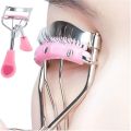 Professional Stainless Steel Eyelash Curler with Comb Tweezers Natural Curling Eyelash Clip Cosmetics Eye Makeup Beauty Tools. 