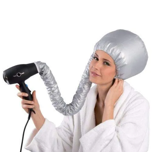 Blow Dryer Bonnet,Hot Portable Hair Drying Salon Cap Bonnet Hood