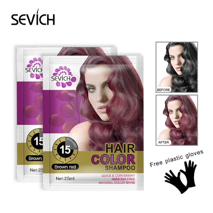 Sevich%20Hair%20Color%20Shampoo%205pcs/lot%2015mis%20Moisturizing%20hair%20dye%20shampoo%20Natural%20organic%20temporary%20red%20hair%20dye%20-%20Image%203
