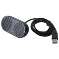 USB Speakers for Laptop, USB Mini Speaker Computer Speaker Powered Stereo Multimedia Speaker for Notebook Laptop PC(Black). 