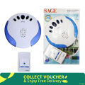 Sage Wireless Door Calling Bell J-516B(DC)( Battery Not Included).