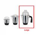 Large - Stainless Steel Mixer Blender / Grinder Jar - 1pcs. 