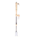Electric Gravel Cleaner Water Filter Washer Siphon Vacuum Water Pump for Aquarium Fish Tank-white. 