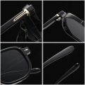 SHAUNA Retro Double Bridges Square Women Sunglasses Shades UV400 Fashion Men Trending Rivets Gradient Sun Glasses. 