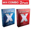 Xtreme Mix - 1 Pack Ultra Thin 3In1 Premium Condom. 