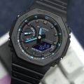 (Ready Stock) G .Shock GA2100 Men Watch Sport Watch Dual Time Display Water Resistant Shockproof and Waterproof World Time LED Men's Boy Sports Wrist Watches with 2 Years Warranty GA-2100-1A2. 