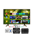 Vikan 32'' 4K Supported Android Smart Television Wi-Fi Hd Led Tv Ram 2 gb Rom 16 gb. 