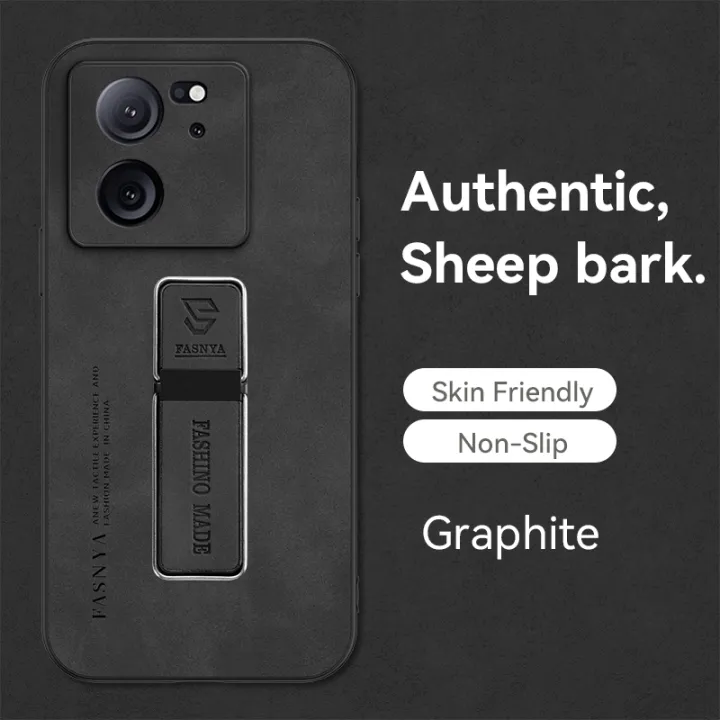 lthmy%20for%20Xiaomi%2013T%20case%20hard%20shockproof%20PU%20leather%20cellphone%20back%20cover%20phone%20casing%20Bracket%20Holder%20-%20Image%202