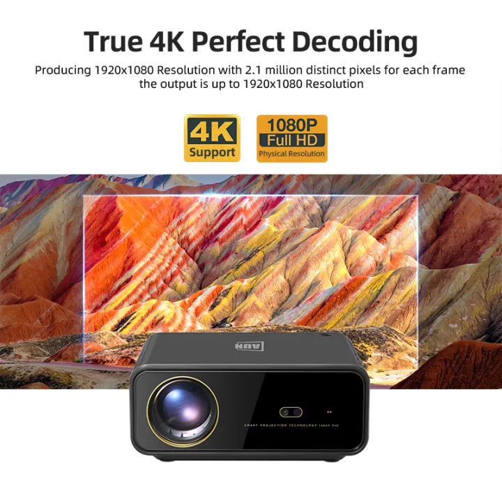 AUN%20U001%20Projector%20Full%20HD%201920x1080P%204K%20Decode%20Movie%20Theater%203D%20Electric%20Focus%20Home%20Cinema%20-%20Image%204