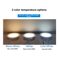 DIY LED Lamp Kit 3W DC 5V for Custom Nightlights No 3D Parts Included Maker Treasure House Model MH001 Warm White.