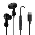 Baseus Encok CZ20/HZ20 Wired Earphone Type-C/3.5mm Jack Hi-Res Audio with Mic Wired Headset For Laptop Computer Tablet Cellphone. 