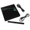 12.7mm External DVD Enclosure USB 2.0 External DVD/CD-ROM Case for Laptop Desktop PC Optical Disk Drive SATA to SATA.