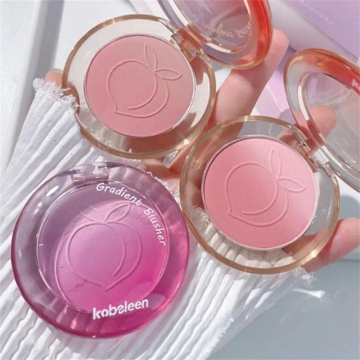Peach%20Makeups%20Blush%20Palette%206%20Colors%20Facil%20Rouge%20Blusher%20Powder%20Natural%20Silky%20Makeup%20Matte%20Blush%20Pixi%20Makeup%20Korean%20Cosmetics%20-%20Image%205