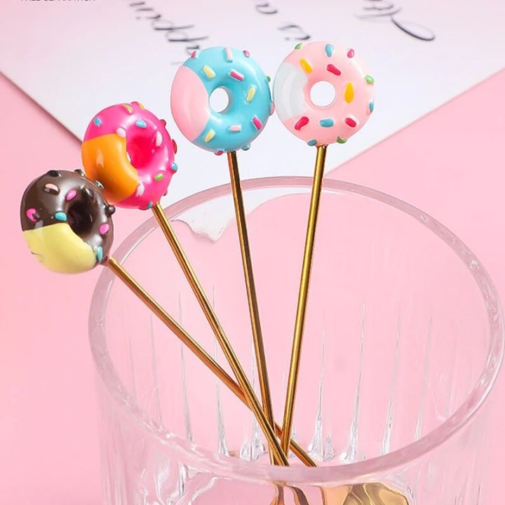 Cute%20Stainless%20Steel%20Spoon%20Fork%20Version%20Rainbow%20Lollipop%20Donut%20Macaron%20Dessert%20Spoons%20Cake%20Fruit%20Forks%20Tableware%20Kitchen%20Supply%20-%20Image%204
