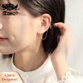 Women Long Chain Star Charm Ear Cuff Clip Threader Earrings Asymmetry Jewelry. 