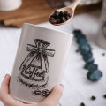 3Pcs Retro Tea Coffee Sugar Kitchen Storage Canisters Jars Pots Containers Tins. 