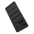 MOBICASE S4 For Motorola Moto Edge 60 Pro Back Cover Phantom Shield Soft Silicone TPU Shockproof Liquid Silicone Airbag Phone Case Cover Black Soft TPU ShockProof Phone Case Cover.