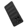 MobiCase S4 For Motorola Moto Edge 60 Fusion Back Cover Phantom Shield Soft Silicone TPU Shockproof Airbag Phone Case Motorola Edge 60 Fusion Case Moto Cover Motorola Cover Black. 