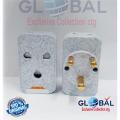 3 pin round plug,15 amp Multi Plug 15A 3-Pin Universal Socket Conversion Heavy Duty 1pcs. 