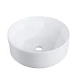 China manufacturer bathroom sink vanity countertop lavatory ceramic hand wash basin top basin.