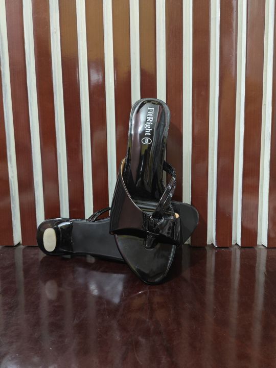 Black pencil Heels