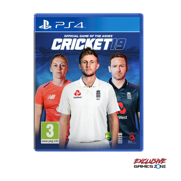 Cricket 19 - PS4 Game for Gamer's