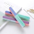 Nail Polishing Tools 6 Sided Long Straight Round Nail Buffer Sanding File for DIY Beauty 1 pc.
