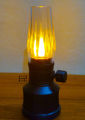 Vintage LED Decorative Lantern Lamp - Retro Style Flameless Candle Night Light with Stepless Dimming for Home Decor, Camping & Emergency Light. 