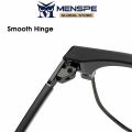 MENSPE Men Glasses Computer Glasses Photochromic Eyeglasses Fashion Semi Frame Clear Lens Glasses Blue Light Blocking Glasses Anti-blue Lens Eyes Protection Eyewear. 